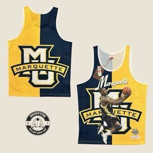 Mitchell & Ness Dwyane Wade Marquette  Basketball Jersey Medium $85